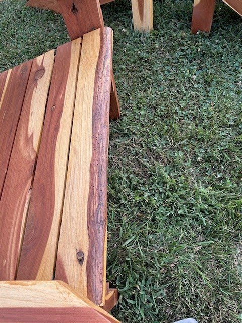 Adirondack Chair with Cup Holder - Adult - Dave Davis Woodworking