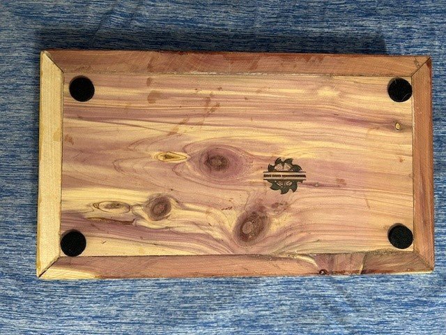 Gentleman's Tray - Dave Davis Woodworking