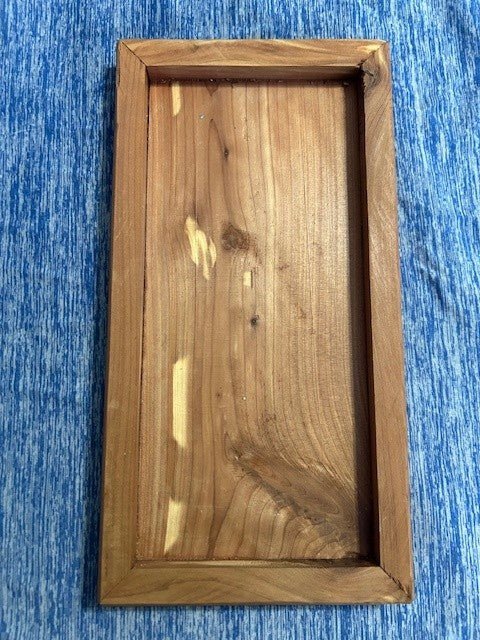 Rolling Tray - Dave Davis Woodworking