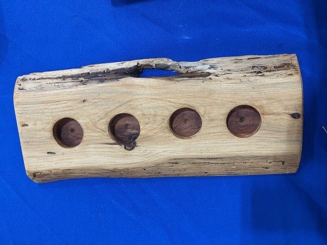 Slab 4 Tea Light Holder - Dave Davis Woodworking