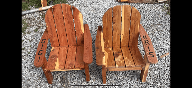 Adirondack Chair - Child - Dave Davis Woodworking