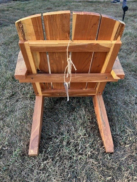 Adirondack Chair - Child - Dave Davis Woodworking