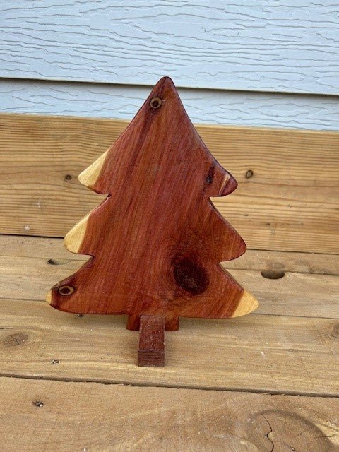 Cedar Christmas Tree - Dave Davis Woodworking