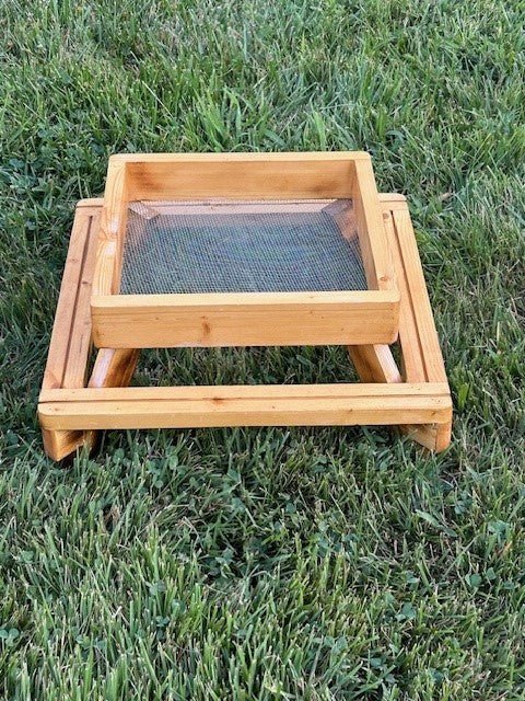 Chick - Nic - Table - Dave Davis Woodworking