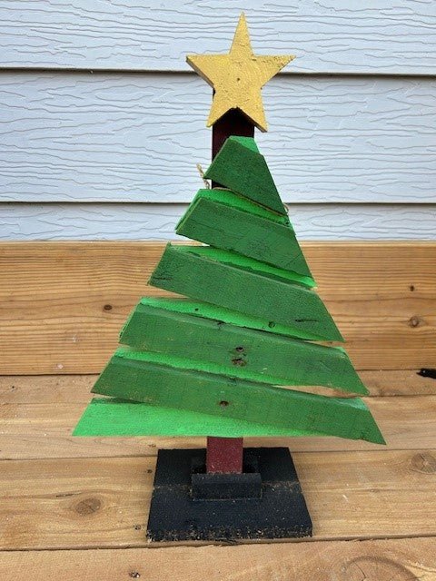Christmas Tree - Painted - Dave Davis Woodworking