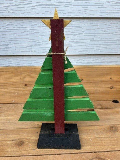 Christmas Tree - Painted - Dave Davis Woodworking