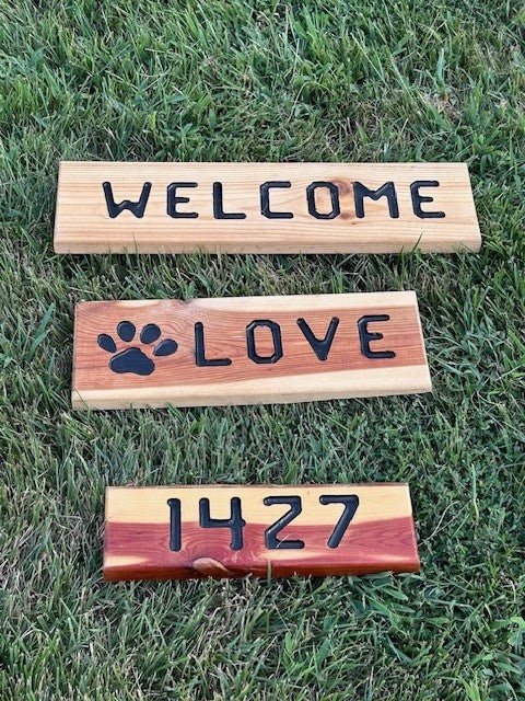 Custom Signs - All Sizes - Dave Davis Woodworking