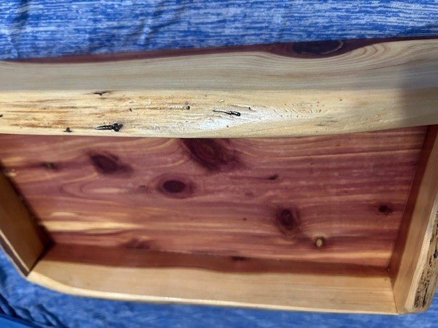 Gentleman's Tray - Dave Davis Woodworking