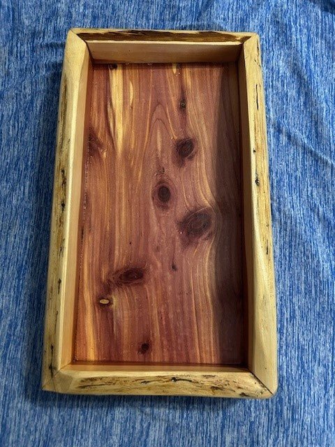 Gentleman's Tray - Dave Davis Woodworking