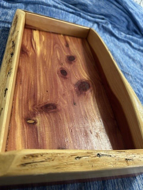 Gentleman's Tray - Dave Davis Woodworking