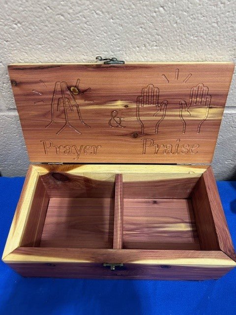 Prayer Box - Dave Davis Woodworking