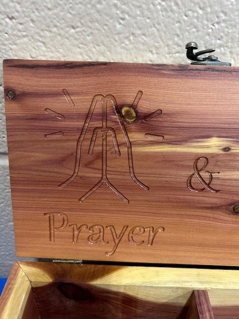 Prayer Box - Dave Davis Woodworking
