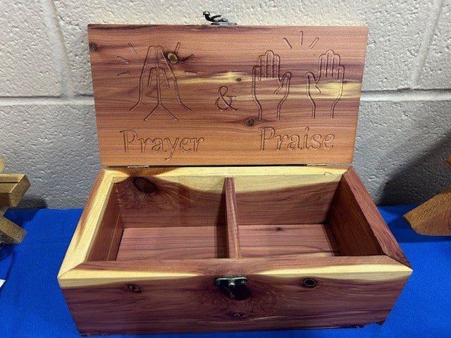Prayer Box - Dave Davis Woodworking