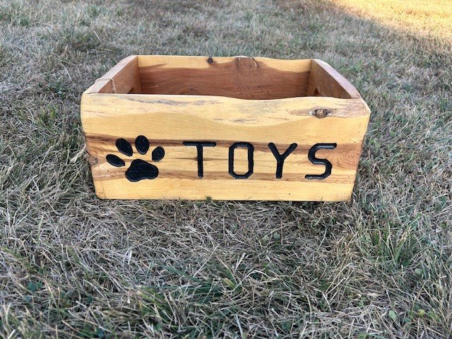 Puppy Toy Box - Dave Davis Woodworking