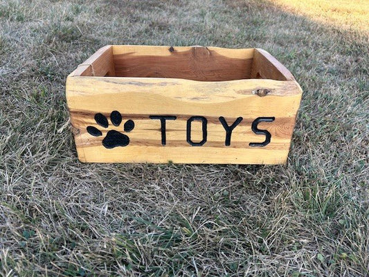 Puppy Toy Box - Dave Davis Woodworking
