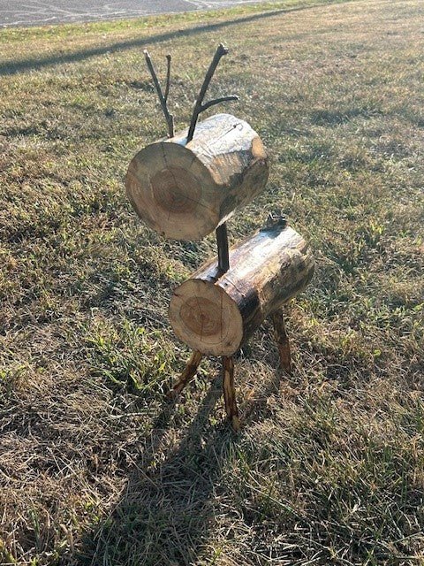 Reindeer - Dave Davis Woodworking