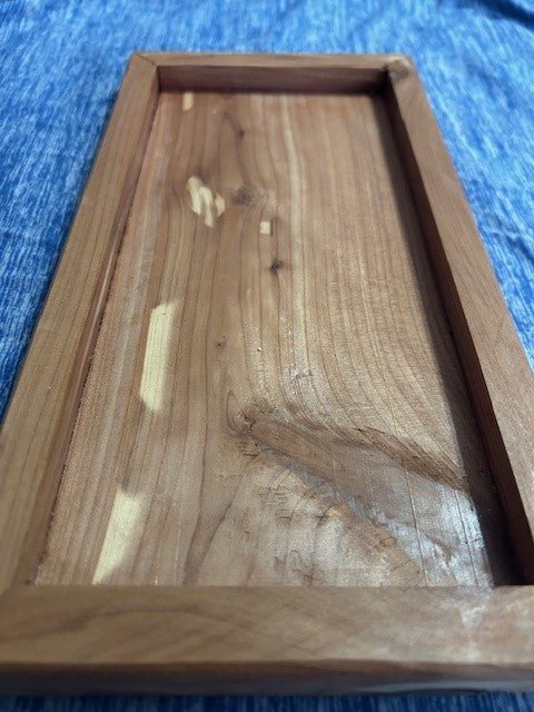 Rolling Tray - Dave Davis Woodworking