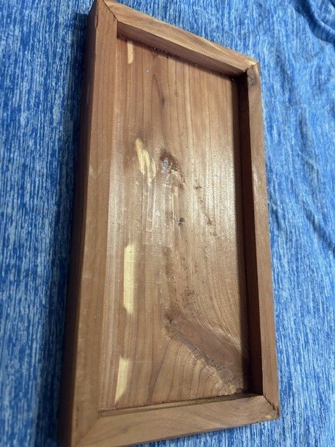 Rolling Tray - Dave Davis Woodworking