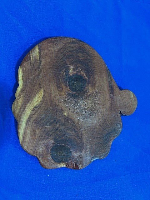 Santa Trivet - Red Cedar - Dave Davis Woodworking